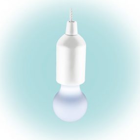   Home PLZ 1/WH zsinórlámpa, 1db hidegfehér LED, beltéri kivitel, 1 méter zsinórhossz