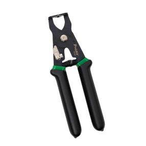   Pro'sKit PM-386 professzionális kábelkötegelő vágó és fogó, kétféle vágási módszer, ergonomikus markolat