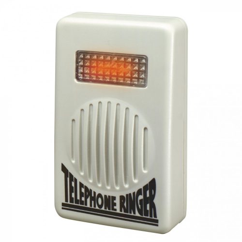 RINGER Home RINGER telefon pótcsengő, univerzális, szabályozható, kikapcsolható hangjelzés