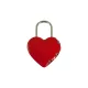 STANLEY S742-065 szív alakú lakat, 40 mm, számkombinációs, piros