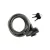 STANLEY S755-202 kulcskábeles kerékpár zár, 3 kulcsos, 1800 mm hosszúság