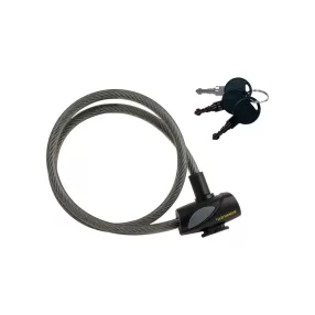   STANLEY S755-203 kulcskábeles kerékpár zár, 3 kulcsos, 900 mm hosszúság