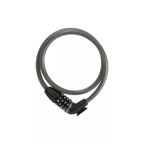 STANLEY S755-205 kábelkombinációs kerékpár zár, 9999 kombináció, 900 mm hosszúság