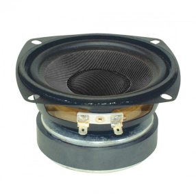   SAL SBX 1010/BK mélyközépsugárzó, 50 W, alumínium csévetest, 2 rétegű hangtekercs, 10 Oz mágnes