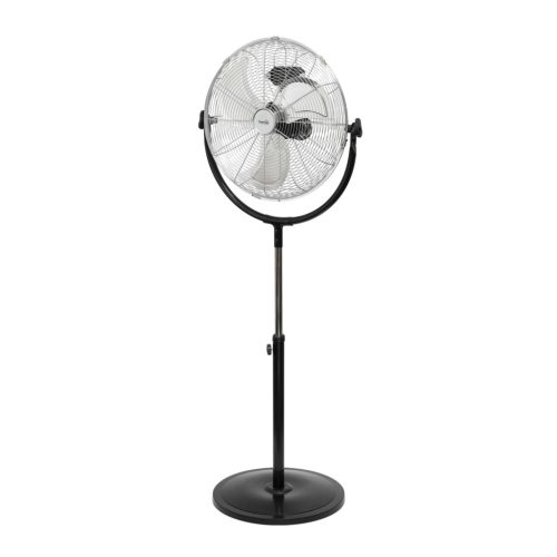 HOME SFI45H álló fém ventilátor, 110 W, 45 cm-es lapátátmérő, állítható magasság, 3 fokozat, fém lapát