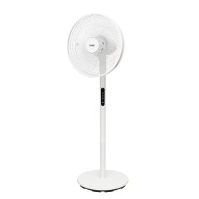   Home SFT40R állóventilátor 3in1, 60 W, 40 cm névleges lapátátmérő, 5 lapát, 4 fokozat, érintőgomb, távirányító, állítható magasság és dőlésszög, LED kijelző