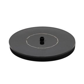   Home SWF02 napelemes kerti szökőkút, hat szórófej, 40cm vízoszlop, IPX8, automatikus, elem nélküli működés