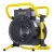 STANLEY SXJH103000E ipari fűtőtest, max. 3000 W, 3 fokozat, termosztát, fém ház, SUS fűtőelem