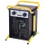 STANLEY SXJH205000E ipari fűtőtest, max. 5000 W, 2 fokozat, termosztát, IPX4, fém ház
