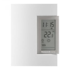   Honeywell Home T140C110AEU digitális szobatermosztát T140, 5 - 30 °C, adaptív, szivattyúvédelem funkció, programozható, telefonos vezérlés, automatizált rendszerek
