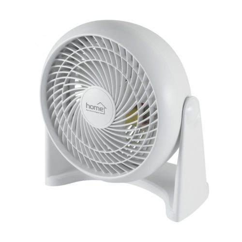 Home TF 23 TURBO asztali/fali ventilátor, 50 W, 3 fokozat, 23 cm-es lapátátmérő, 90°-ban dönthető fej, fehér