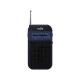 HAUSER TR-905 analóg AM/FM zsebrádió, RMS max. 0,5 W, kihúzható antenna, elemes tápellátás