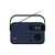 HAUSER TR-9206PLL digitális AM/FM táskarádió, max. 1,2 W RMS, bluetooth, LED kijelző, USB/microSD, AUX, óra/ébresztés, elemes és hálózati tápellátás