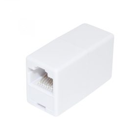   Home TT 1-1 toldó telefonvezetékhez, 8P/8C, aljzat - aljzat, fehér