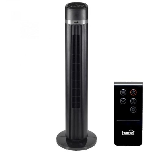 TWFR 100 Home TWFR 100 oszlopventilátor, 45 W, 100 cm, 3 fokozat, 85°-os oszcillálás, távirányító, fekete,