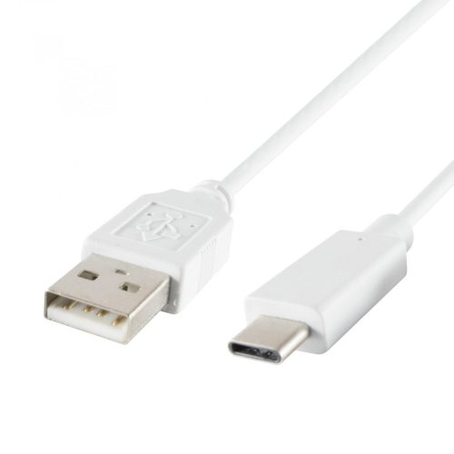 USBC 1 Home USBC 1 töltőkábel, USB-A/USB-C, 1m, 2,1A, adatkábel