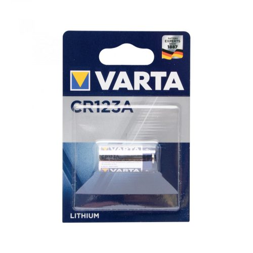 VARTA CR123 VARTA CR123 elem, lítium, CR123, 3V, 1 db/csomag