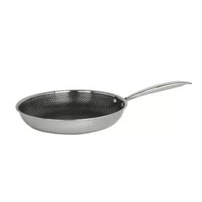   Zilan ZLN9655 Hexachef serpenyő, 20 cm, 1 liter, 3 rétegű, hatszögletű hibrid tapadásmentes belső