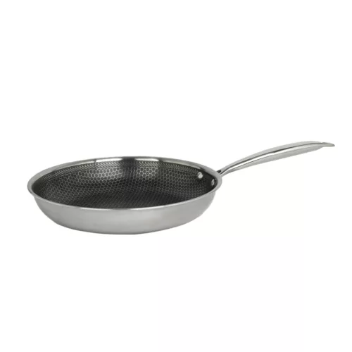 Zilan ZLN9655 Hexachef serpenyő, 20 cm, 1 liter, 3 rétegű, hatszögletű hibrid tapadásmentes belső