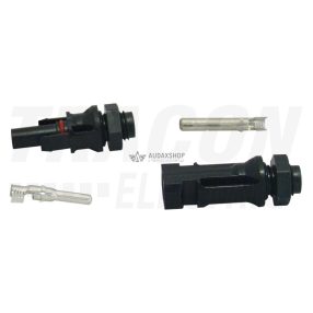 Tracon SOLAR11-4N Solar panel csatlakozó, 1 pár