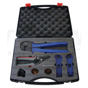 Tracon SOLAR11-PT Présszerszám készlet SOLAR11-4AB és SOLAR11-4N csatlakozóhoz