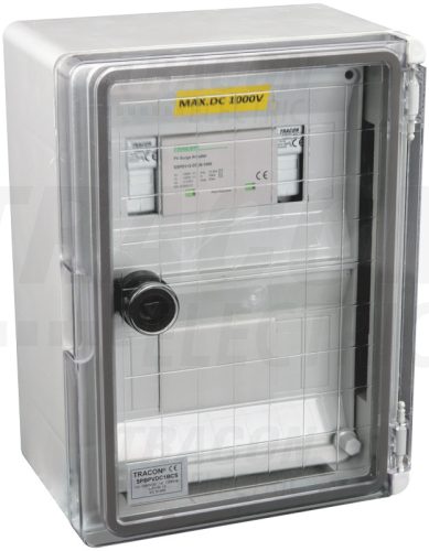 SPBPVDC1BCS Túlfeszültség-védelmi doboz fotovoltaikus rendszerekhez