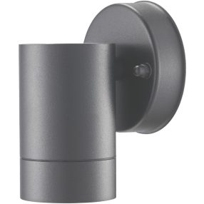 Oldalfali spot lámpatest, kültéri, antracit