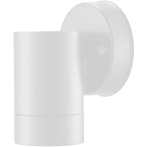 Oldalfali spot lámpatest, kültéri, fehér