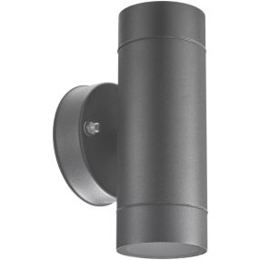 Oldalfali spot lámpatest, kültéri, antracit