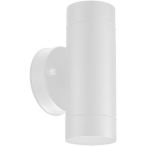Oldalfali spot lámpatest, kültéri, fehér