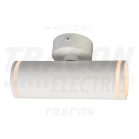 Oldalfali spot lámpatest, fehér