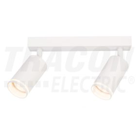 Mennyezeti állítható spot lámpatest, fehér