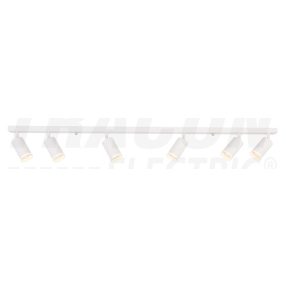 Mennyezeti állítható spot lámpatest, fehér