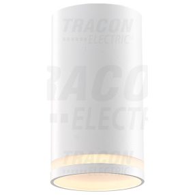 Mennyezeti spot lámpatest, hengeres, fehér