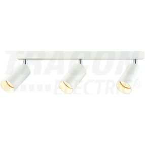 Mennyezeti állítható spot lámpatest, fehér