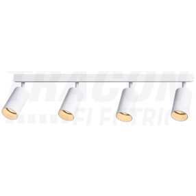 Mennyezeti állítható spot lámpatest, fehér