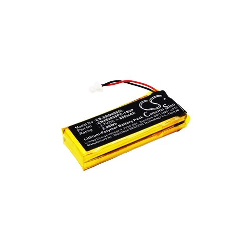 Cardo BAT00002,WW452050-2P,ZN452050PC-1S2P 3.7V 800mAh utángyártott akku