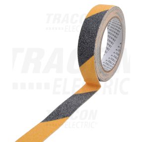 Csúszást csökkentő jelölőszalag, sárga-fekete