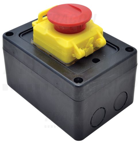 SSTM-BOX Relés biztonsági kapcsoló doboz