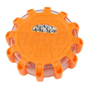 STEM1,5W Autós vészjelző lámpa, elemes