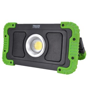   Bluetooth hangszórós akkumulátoros LED szerelő fényvető