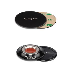 STO-01-R7 Steelie® Orbiter® mágnes + fém lemez