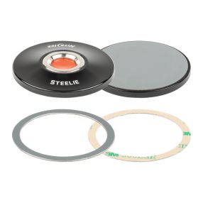 Steelie® Orbiter® plusz mágneses aljzat + fémgyűrű