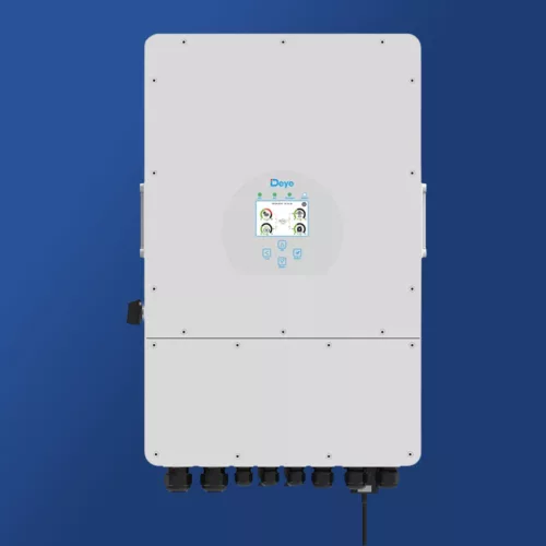 Deye SUN-10kW 3 fázisú hibrid inverter - alacsony feszültségű akkumulátor bemenettel (48-51V)