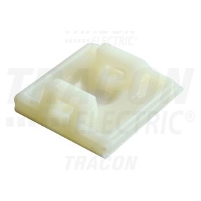   Öntapadós/csavarozható, 2oldalt fűzhető kötegelő talp, natúr