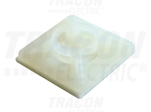 Öntapadós/csavarozható, 4oldalt fűzhető kötegelő talp,natúr