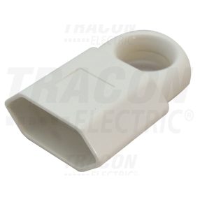 Szerelhető csatlakozóalj,laposhúzható H03VV-F2x0,75