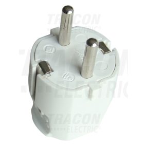 Szerelhető csatlakozó dugó, egyenes csatlakozással