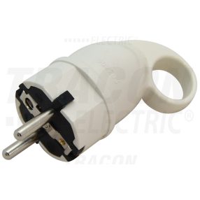 Szerelhető csatlakozódugó,húzható