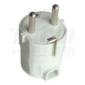 Szerelhető csatlakozódugó, oldalsó csatlakozással